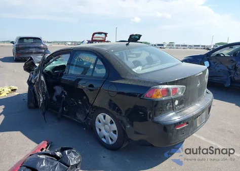 2011 Mitsubishi Lancer Es z USA, uszkodzony, nr VIN JA32U2FU9BU035231